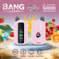 Bang 50k Doubul Flavour Puffs sekali pakai grosir vape